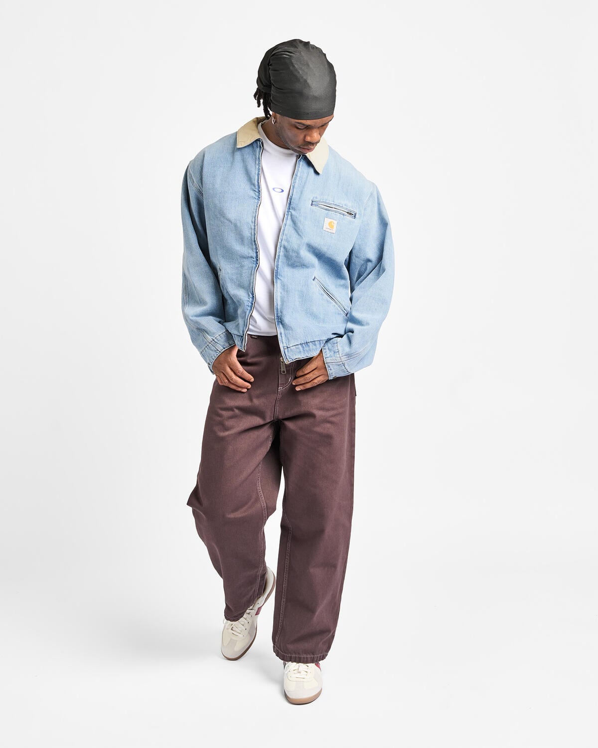 Carhartt WIP OG Detroit Jacket | I036593.2XNUR | AFEW STORE Carhartt WIP OG Detroit Jacket | I036593.2XNUR | AFEW STORE